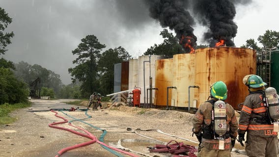 Baytown Fire Department lifts shelter-in-place, fire under investigation