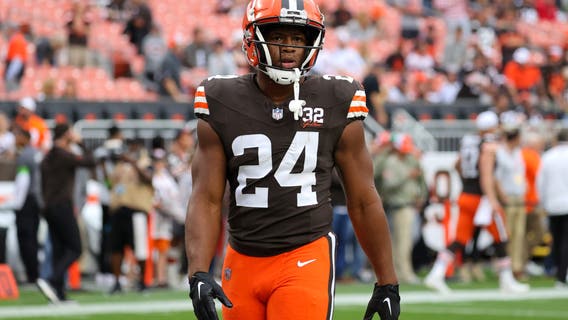 Nick Chubb signs with Houston Texans: Who's in Texans' crowded running back room?