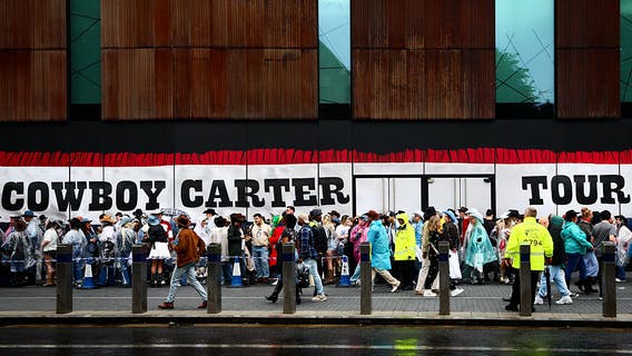 Beyoncé Cowboy Carter Tour Houston: NRG Stadium bag policy, parking