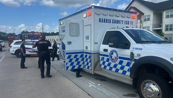 Toddler hospitalized after drowning in Spring swimming pool, officials say