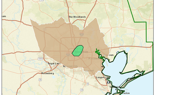 Flood Advisory ends for Harris County
