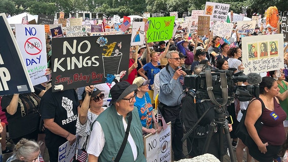Blog: No Kings protests in Houston