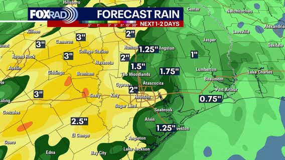 Houston weather: Stormy morning possible Thursday; severe storms possible