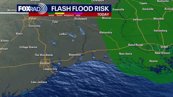 Houston weather forecast: Isolated to scattered late-day storms possible