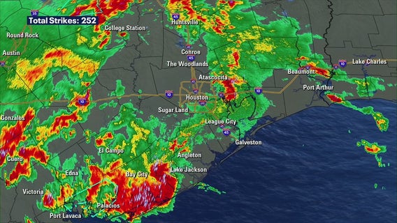 Houston weather: Flash Flood Warning in effect for Harris, Liberty County