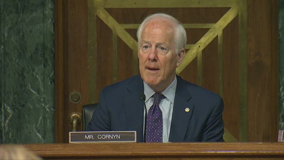 Sen. Cornyn leads hearing into 'cover-up' of Biden's decline