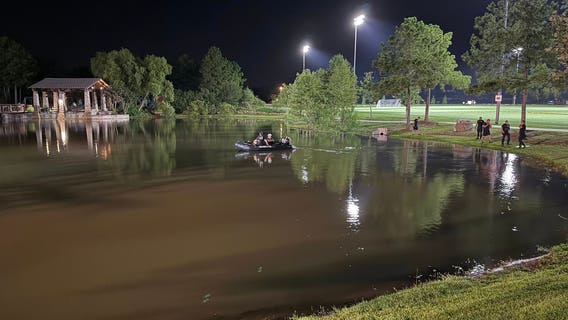 Teen's body recovered from The Woodlands park pond