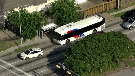 Houston METRO shooting: Man shot in the hand at bus shelter on Gessner, suspect detained