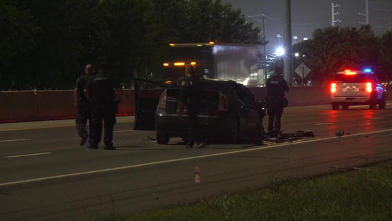 I-10 East Freeway crash in Channelview leaves man dead