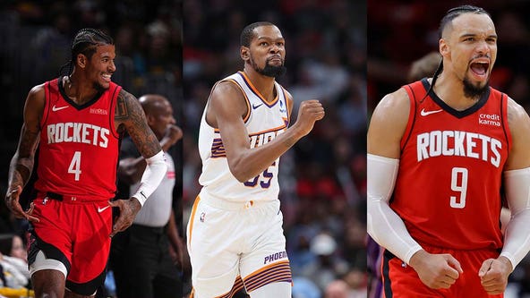 Reports: Phoenix Suns' Kevin Durant coming to Houston; Jalen Green, Dillon Brooks traded