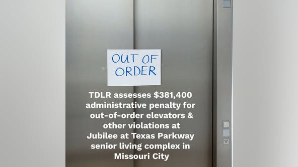 Missouri City senior complex hit with $381K penalty fees for 'out-of-order elevators'