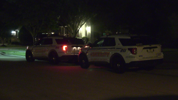 Authorities investigating after mother finds her child unresponsive in neighbor's pool in Harris County