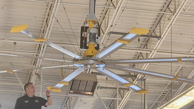 The Woodlands firefighter transported by life flight after fan accident