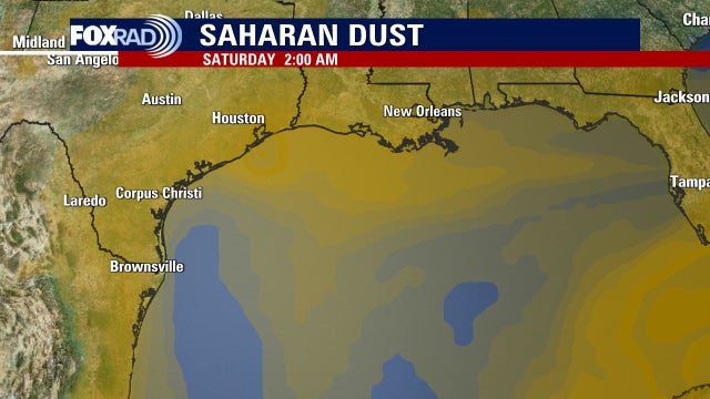 Houston weather: Hot, hazy weekend ahead