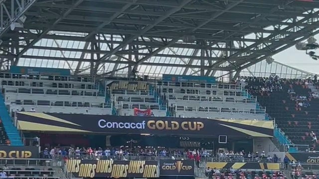 Excitement builds as CONCACAF Gold Cup brings doubleheader to Houston's Shell Energy Stadium