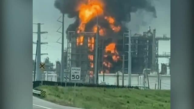 Texas City shelter-in-place lifted after fire at Marathon refinery