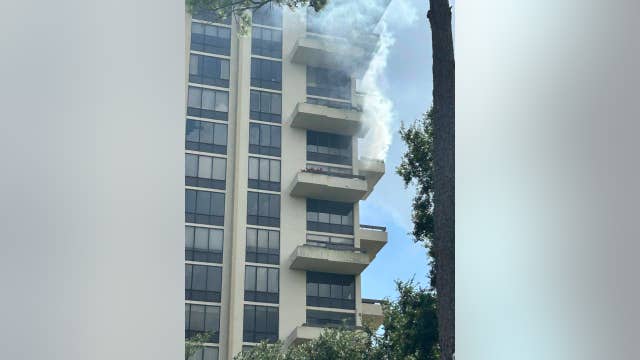 Timber Top Condominiums fire: High-rise structure fire extinguished