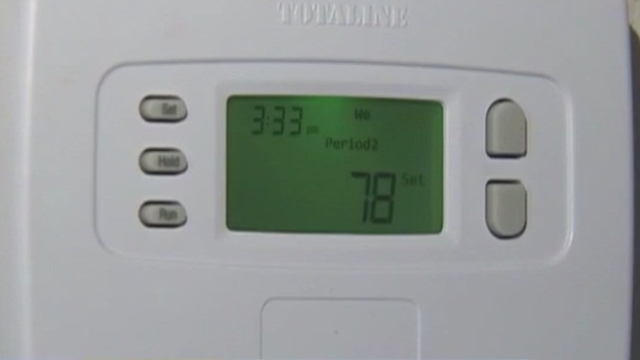 What do you set your thermostat on in the summer? | TELL 26 poll