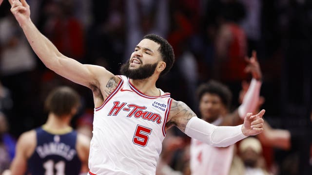 Houston Rockets plan to re-sign team captain Fred VanVleet