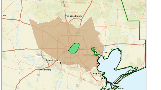 Flood Advisory ends for Harris County