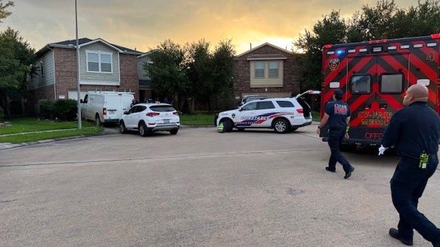 Deputies surround Cypress home after male opens fire, says constable