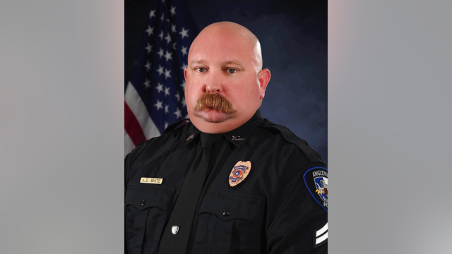 Angleton Police Sgt. J.D. White killed in line-of-duty crash