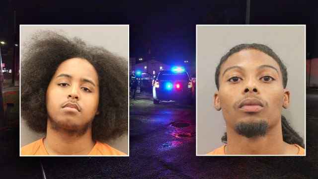 Houston shooting: 2 arrested in shooting that killed woman, injured man