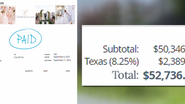 Houston brides lose over $153k to 'Wedding Scammer'; Charleston Lane investigation continues