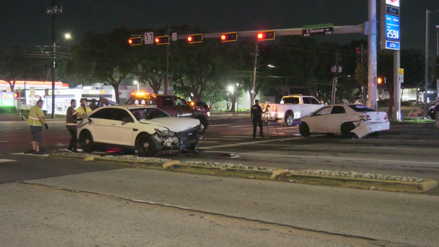 1 killed in crash on Westheimer Road after police attempted traffic stop