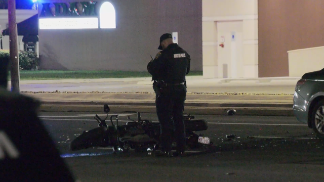 Motorcycle rider dead after crash involving two vehicles in west Houston