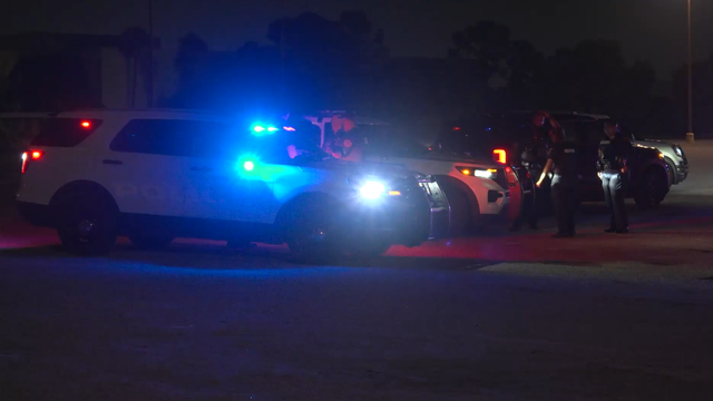 North Freeway police chase: 1 injured, 2 in custody after crash, police say