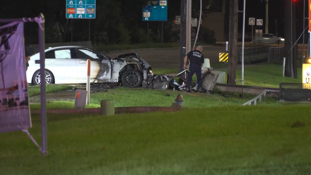 Life Flight called after motorcycle, vehicle crash on Katy Freeway