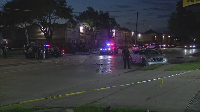Cook Road crash: Infant killed in 2-vehicle crash in Houston