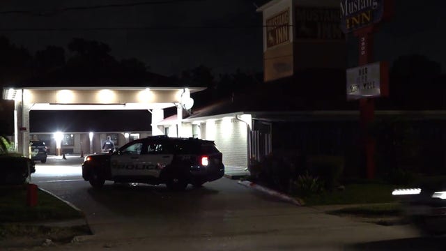 Shooting injures three at north Houston motel, police say