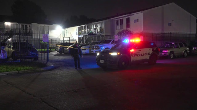 Houston police shoot 15-year-old boy who allegedly had rifle