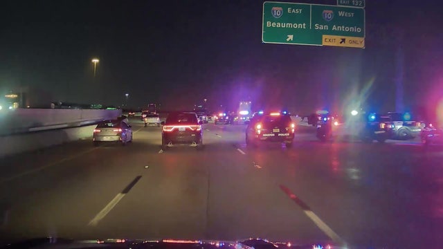 Deadly crash on I-69 in Downtown Houston involving 18-wheeler, car