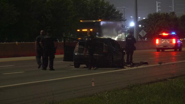 I-10 East Freeway crash in Channelview leaves man dead