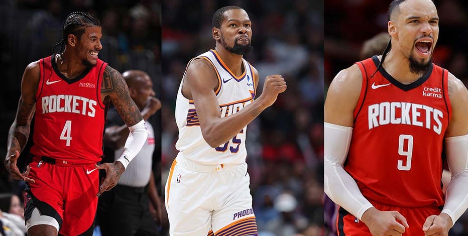 Kevin Durant coming to Houston; Jalen Green, Dillon Brooks traded: reports