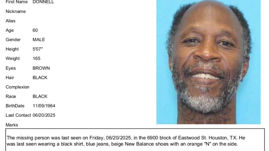 Family, community search for missing Houston man with hearing impairment
