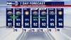 Houston weather: More showers expected Wednesday, muggy in the 90s