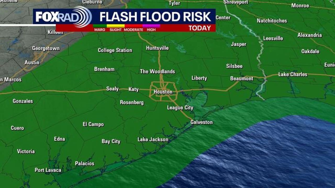 Houston weather today: Saturday, July 26, 2025