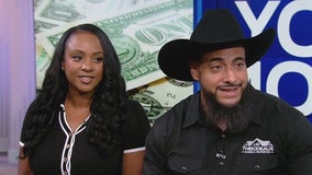 Duplex giveaway and free financial education being offered