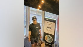 Tattooed theft suspect sought in nearly $1,000 sunglasses heist