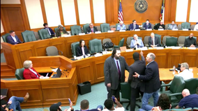 Texas congressional candidate removed, arrested during redistricting hearing