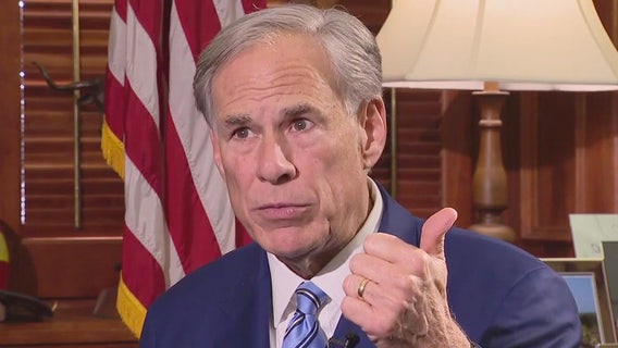 Texas governor speaks out on THC regulation, redistricting