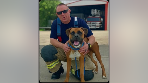 Former League City volunteer firefighter dies in Texas floods, wife rescued from tree