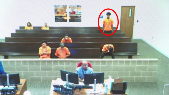 FULL VIDEO: Georgia football commit Chace Zion Wade Calicut appears in Houston court