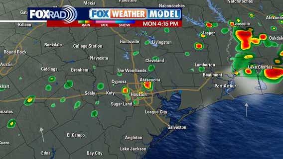 Houston weather: Chance of storms to kick off the week
