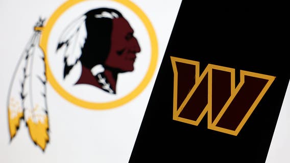 President Trump wants Washington Commanders, Cleveland Guardians to change names