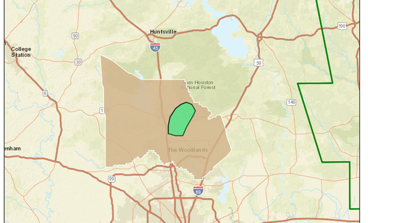 Flood Advisory ends for Montgomery County